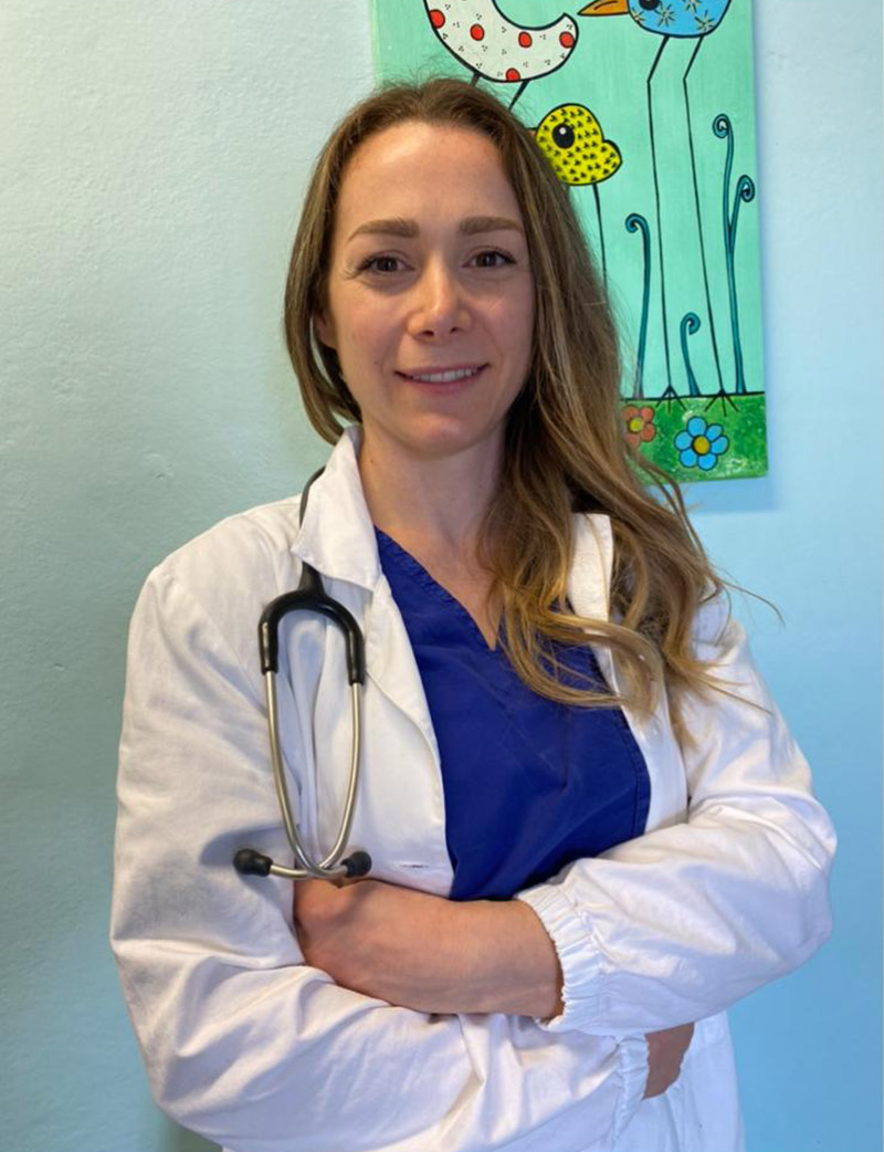 Elisa-Gallina ambulatorio veterinario sinalunga staff